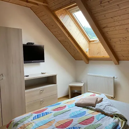 Penzion Ovčárna Červená Voda Esterno foto